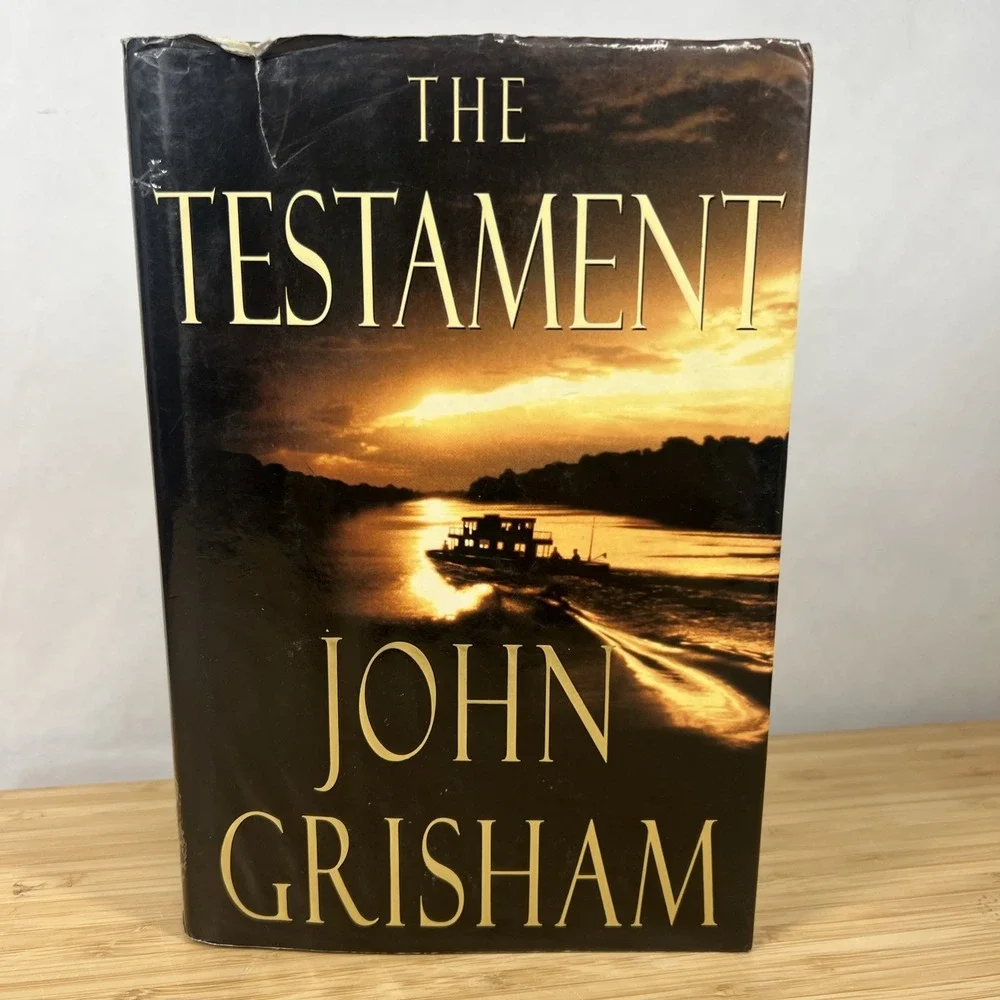 John Grisham 10 Hardcover Book Lot The Firm Client Rainmaker Runaway Jury